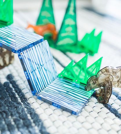 Magna-Tiles Magnetsæt - 25 Dele - Forest Animals