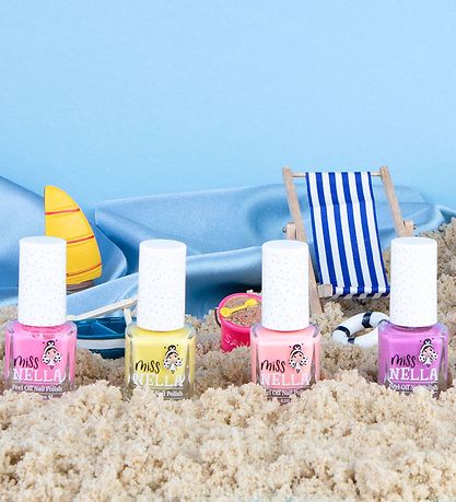Miss Nella Neglelak - 4-pak - Summer Set