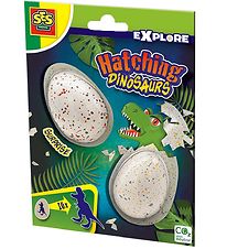 SES Creative - Explore - Udklækningsæg - Dinosaurer