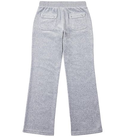 Juicy Couture Velourbukser - Heather Grey