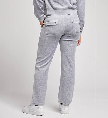 Juicy Couture Velourbukser - Heather Grey