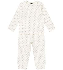 Bonton Nattøj - Baby - Semi Rose Bonton