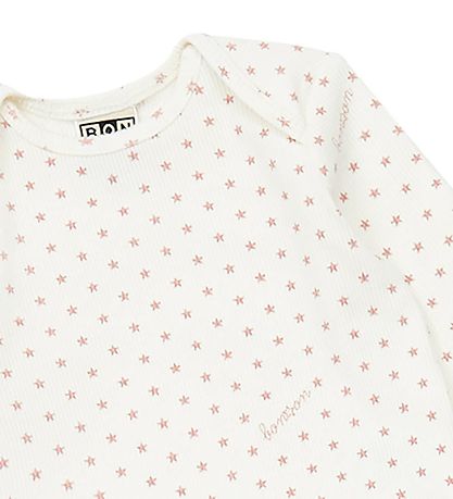 Bonton Nattøj - Baby - Semi Rose Bonton