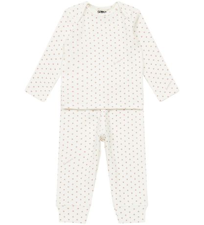 Bonton Nattøj - Baby - Semi Rose Bonton