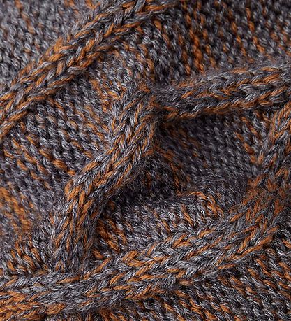 Reima Hue m. Fleece - Uld/Polyester - Paljakka - Cinnamon Brown/