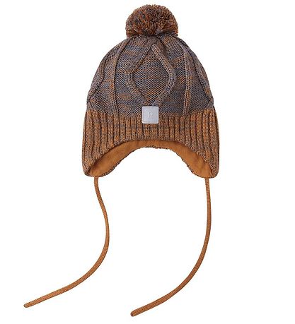 Reima Hue m. Fleece - Uld/Polyester - Paljakka - Cinnamon Brown/