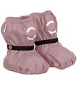 Mikk-Line Overtrækssko m. Fleece - PU - Noos - Adobe Rose