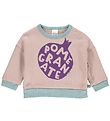 Freds World Sweatshirt - Veggie - Rose Wood m. Print