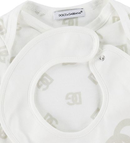 Dolce & Gabbana Gaveæske - Savlesmæk/Body k/æ - Logo Beige