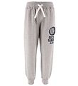 Dolce & Gabbana Sweatpants - Back To School Gym - Gråmeleret m. 
