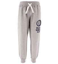Dolce & Gabbana Sweatpants - Back To School Gym - Gråmeleret m. 