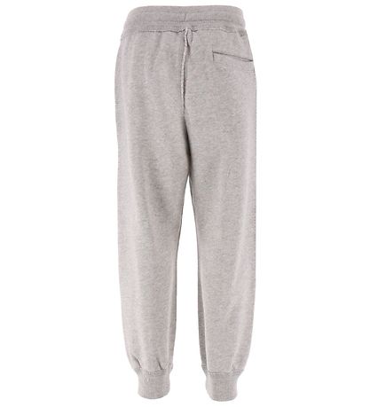 Dolce & Gabbana Sweatpants - Back To School Gym - Gråmeleret m. 