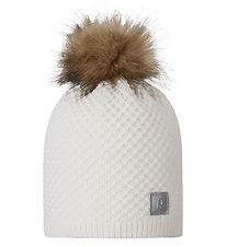 Reima Hue m. Fleece - Uld/Polyester - Talvio - Hvid m. Imiteret 