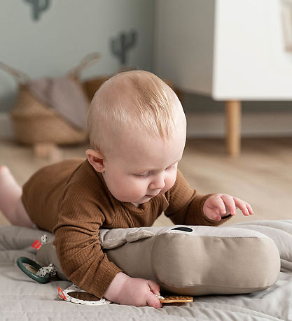 Done By Deer Aktivitetslegetøj - Tummy Time Activity Toy Croco 