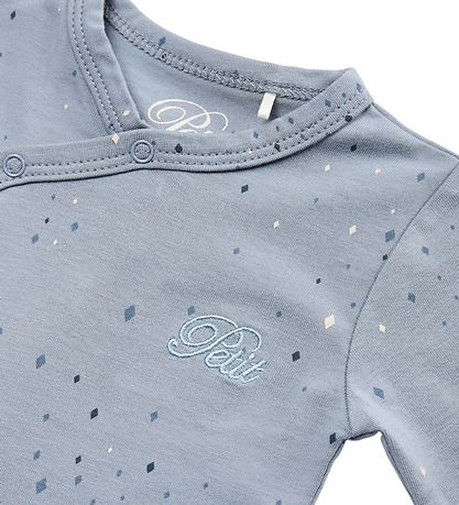 Petit by Sofie Schnoor Slå-om Body l/æ - Lyseblå