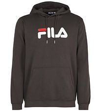 Fila Hættetrøje - Barumini - Dark Grey Melange