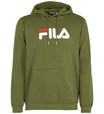 Fila Hættetrøje - Barumini - Loden Green