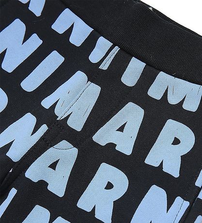 Marni Sweatpants - Navy m. Lyseblå