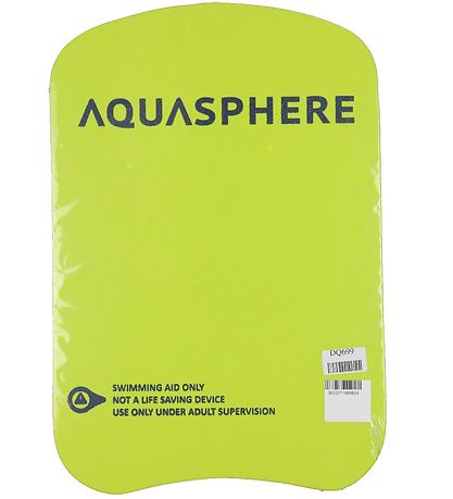 Aqua Sphere Svømmebræt - Navy/Bright Yellow