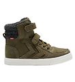 Hummel Vinterstøvler - Stadil Winter High Jr - Dark Olive