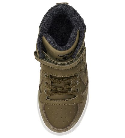 Hummel Vinterstøvler - Stadil Winter High Jr - Dark Olive