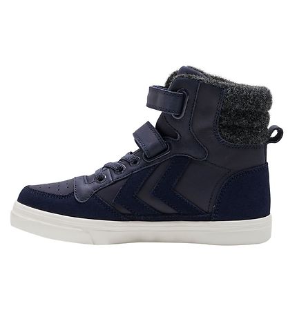 Hummel Vinterstøvler - Stadil Winter High Jr - Black Iris