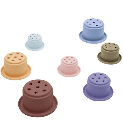 OYOY Stablekopper - Tawa Silikone - Caramel/Blue