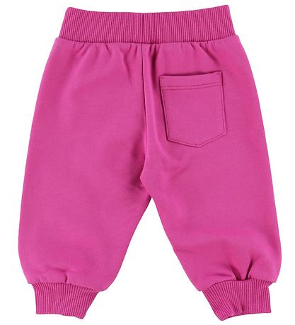 Versace Sweatpants - Fuchsia/Hvid