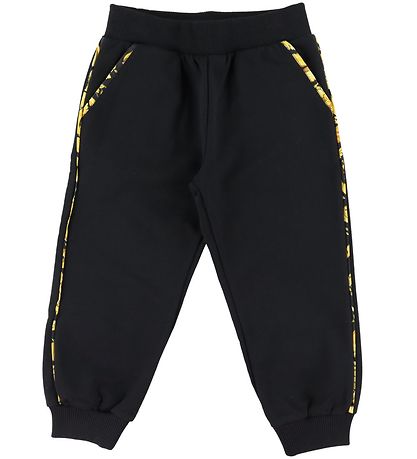 Versace Sweatsæt - Cardigan/Sweatpants - Sort/Guld