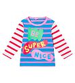 Stella McCartney Kids Bluse - Blå m. Striber