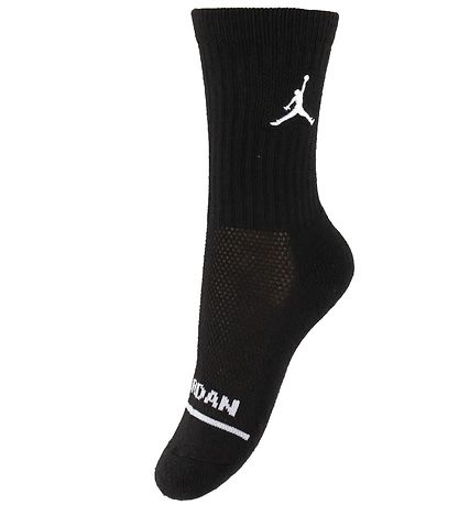 Jordan Strømper - 6-pak - Legend Cushioned Crew - Sort