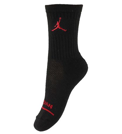 Jordan Strømper - 6-pak - Legend Cushioned Crew - Sort