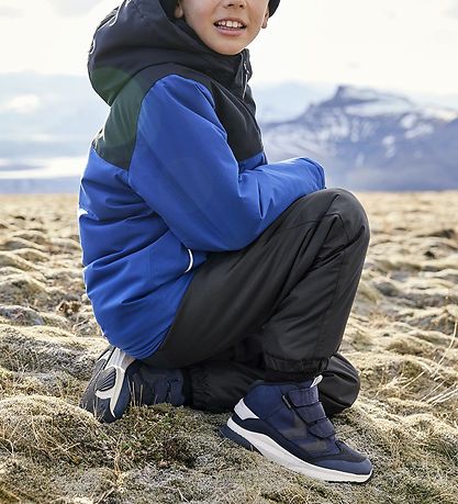Hummel Støvler - Reach Zero Mid Tex Jr - Black Iris
