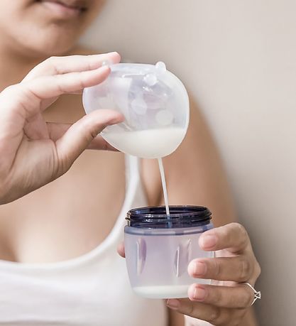 Haakaa Mariehøne Mælkeopsamler - 75 ml