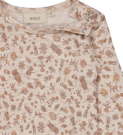 Wheat Body l/æ - Uld - Beige Chestnut