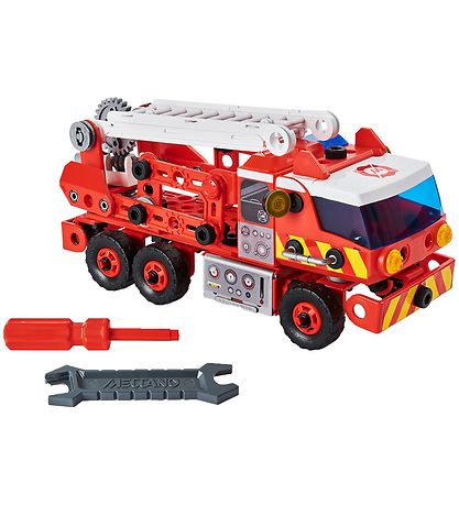 Meccano Byggesæt - JR Fire Truck