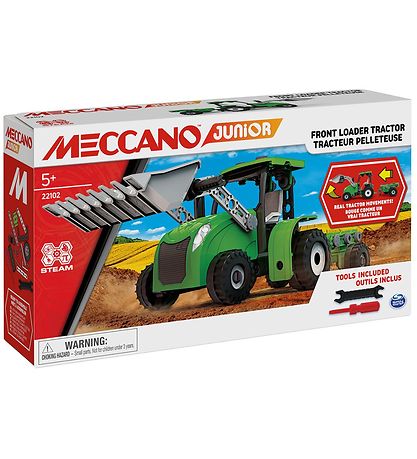 Meccano Byggesæt - JR Tractor