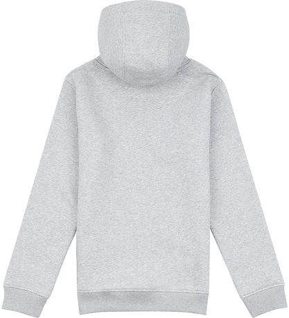 Lee Hættetrøje - Wobbly Graphic - Vintage Grey Heather