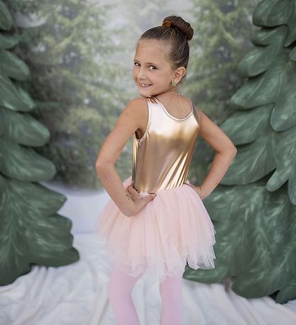 Great Pretenders Udklædning - Balletkjole - Rose Gold