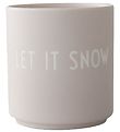 Design Letters Kop - Favourite - Let It Snow - Beige