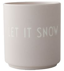 Design Letters Kop - Favourite - Let It Snow - Beige