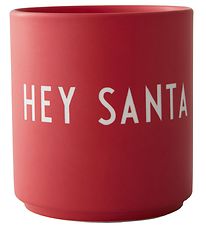 Design Letters Kop - Favourite - Hey Santa - Faded Rose