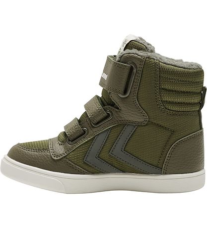 Hummel Vinterstøvler - Stadil Super Poly Recycled Tex Jr - Dark