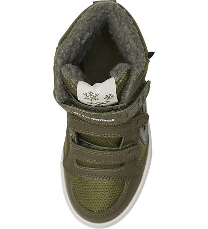 Hummel Vinterstøvler - Stadil Super Poly Recycled Tex Jr - Dark