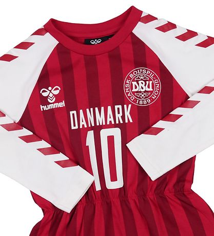 Hummel Kjole - DBU - hmlGlory - Rød