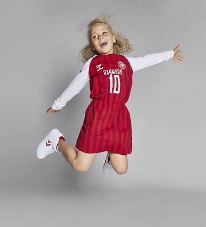 Hummel Kjole - DBU - hmlGlory - Rød