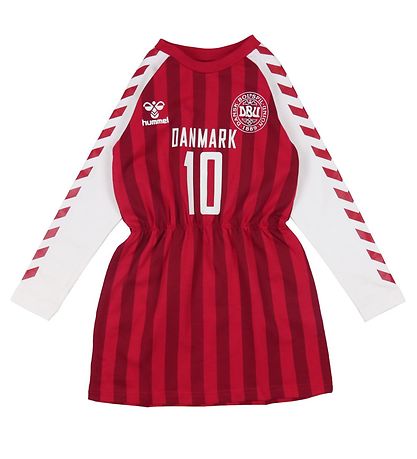 Hummel Kjole - DBU - hmlGlory - Rød