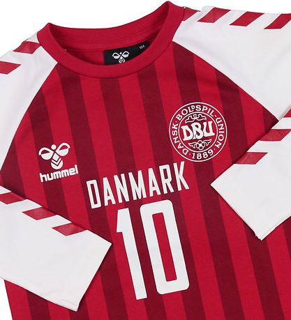 Hummel Bluse - DBU - hmlGlory - Rød