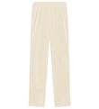 Grunt Bukser - Melis - Velour - Cream White