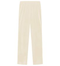 Grunt Bukser - Melis - Velour - Cream White